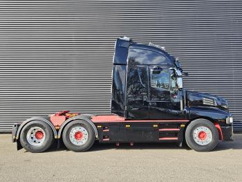 Iveco STRATOR 480 6x2 / TORPEDO / HAUBER / ADR / HYDRAULIC